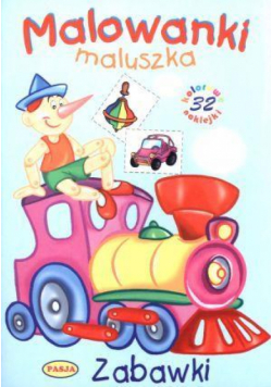 Malowanki maluszka. Zabawki