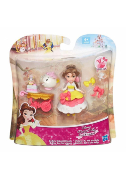 Disney Princess Mini laleczka Herbatka u Belli