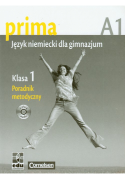 Prima 1 Język niemiecki Poradnik metodyczny z płytą CD