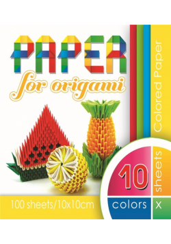 Papier do origami 100/100/100K FRESH