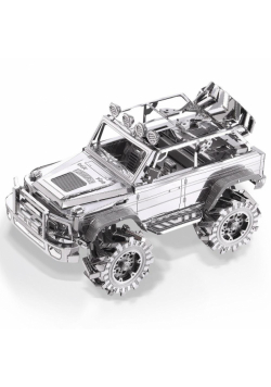 Puzzle Metalowe Model 3D - Samochód Terenowy