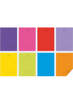 Zeszyt A4/60K kratka PP Colors (5szt)