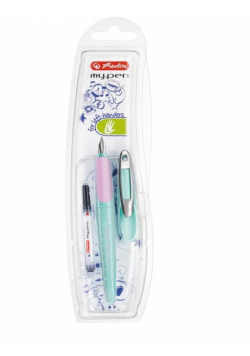Pióro wieczne My.pen L Mięta/lila