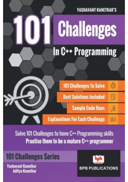 101 Challenges In C++ Programming