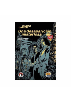 Una desaparicion misteriosa A1 Comics para aprender espanol