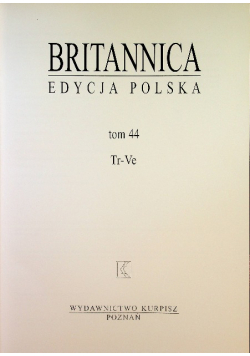 Britannica edycja polska Tom 44