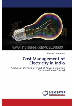 Cost Management of Electricity in India