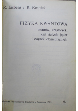 Fizyka kwantowa