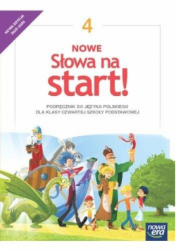 J.Polski SP 4 Nowe Słowa na start neon Podr. 2023