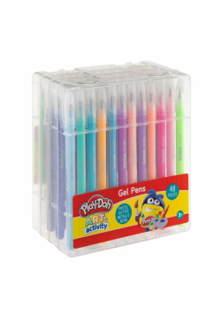Długopisy żelowe 48 kolory Play-Doh