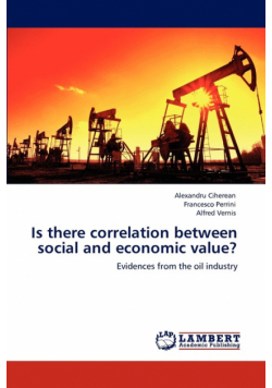 Is there correlation between social and economic value?