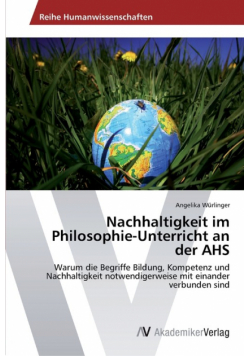 Nachhaltigkeit im Philosophie-Unterricht an der AHS