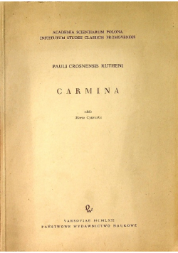 Carmina