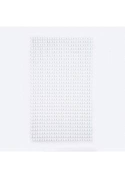 Kryształki samoprzylepne white 3mm 806szt