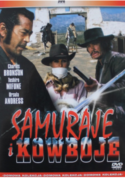 Samuraje i kowboje DVD Nowa