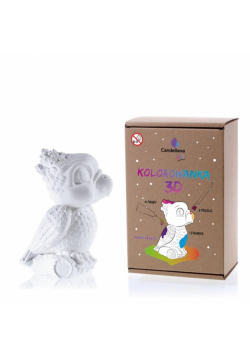 Figurka do pomalowania - Funny Parrot