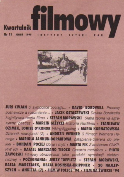 Kwartalnik filmowy nr 11
