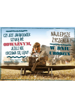 Karnet Urodziny 3D-95
