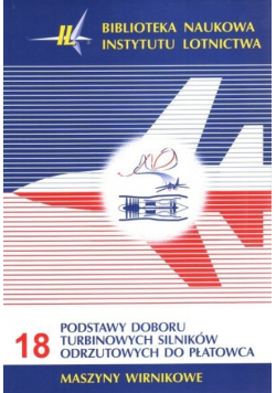 Podstawy doboru turbinowych silników odrzutowych do płatowca
