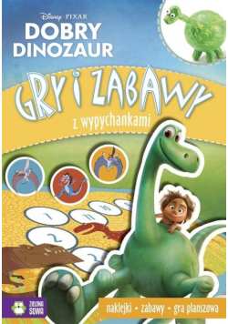 Dobry Dinozaur Gry i zabawy z wypychankami