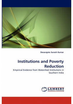 Institutions and Poverty Reduction