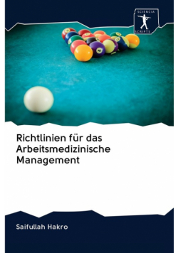 Richtlinien für das Arbeitsmedizinische Management