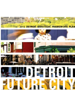 Detroit Future City -  2012 Detroit Strategic framework plan