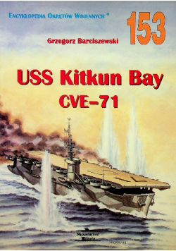 Encyklopedia okrętów wojennych 153 Uss kitkun bay CVE 71
