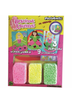 PlastoCoolki: Wyklejanka Księżniczki