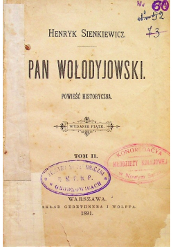 Pan Wołodyjowski Tom 2 1891 r.