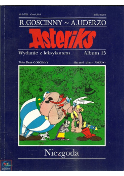 Asteriks album 15 Niezgoda