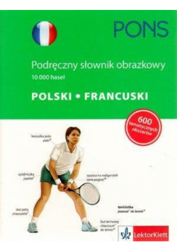 Podręczny słownik obrazkowy - francuski PONS