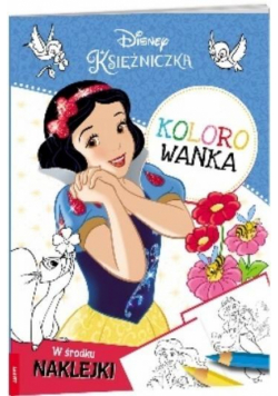 Disney Księżniczka. Kolorowanka