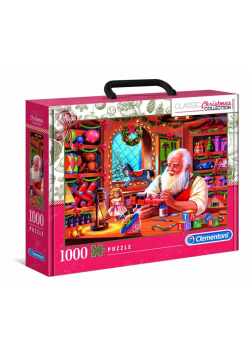 Puzzle 1000 Brief Case Kolekcja Świąteczna