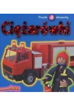 Ciężarówki. Książka z puzzlami FK