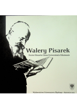 Walery Pisarek Doctor Honoris Causa Universitatis Silesiensis