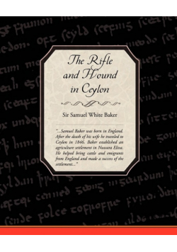 The Rifle and Hound in Ceylon