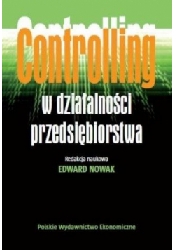 Controlling w działalności przedsiębiorstwa