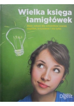 Wielka księga łamigłówek
