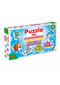 Puzzle dla maluszków Podwodne zwierzęta ALEX