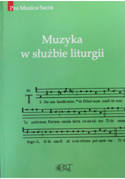 Muzyka w służbie liturgii