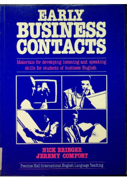 Early Business Contacts
