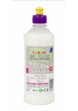 Klej biały PVA 500ml TUBAN
