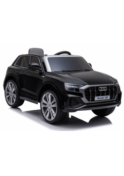 Audi Q8 na akumulator czarne lakierowany