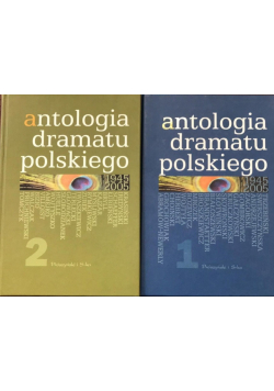 Antologia dramatu polskiego Tom I i II