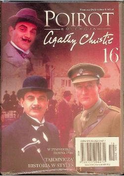 Poirot 16 Płyta DVD