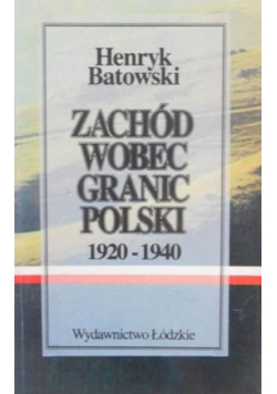 Zachód wobec granic Polski