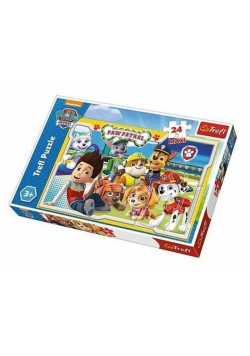 Puzzle Maxi 24 Psi Patrol Wesoła drużyna TREFL