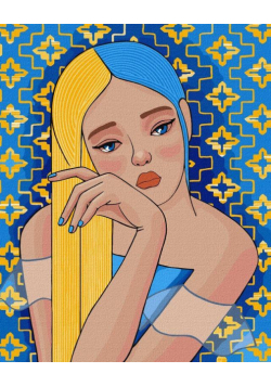 Malowanie po numerach - Niewzruszony 40x50cm