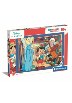 Puzzle 104 Super Disney Classic Pinocchio